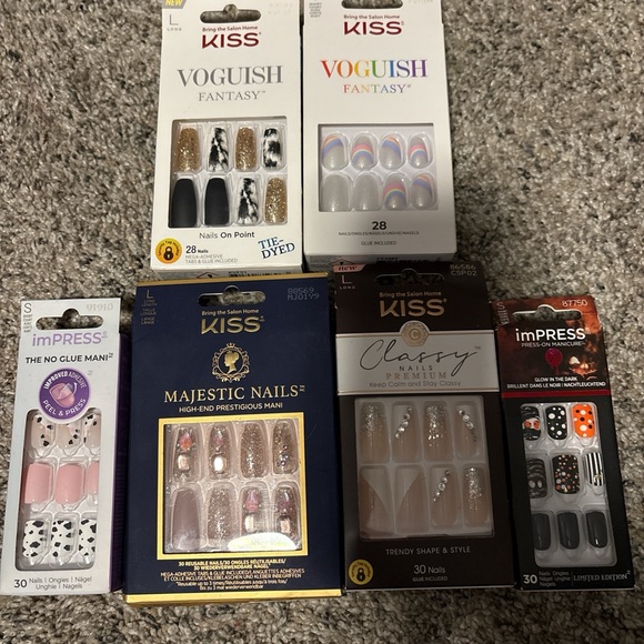 Kiss Other - KISS Press on Nails